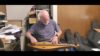 quotVarsovienne Waltzquot on mountain dulcimer hadnt played on this for a while [upl. by Lina89]