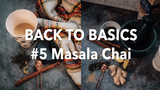 Masala Chai Tee  Basics 5  Kochen mit Deepa [upl. by Euqinommod]