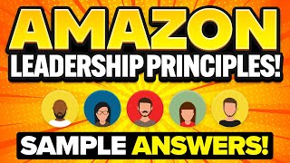 AMAZON LEADERSHIP PRINCIPLES INTERVIEW QUESTIONS amp ANSWERS for 2025 Amazon Interview Prep [upl. by Weinshienk]