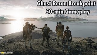 Ghost Recon Breakpoint Gameplay 50mins [upl. by Teews]