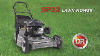 SelfPropelled 22quot Lawn Mower [upl. by Nylavad]