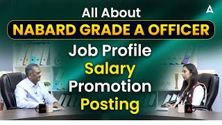 NABARD Grade A 2023  NABARD Grade A Job Profile Salary Promotion Posting  Full Details [upl. by Eelano]