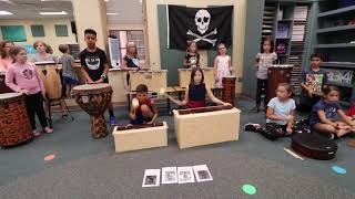 Ostinato Plunder Using Orff to teach composition improvisation ostinato form and compound meter [upl. by Montague]