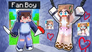 Kidnapped by a CRAZY FAN BOY in Minecraft Tagalog [upl. by Iolanthe]