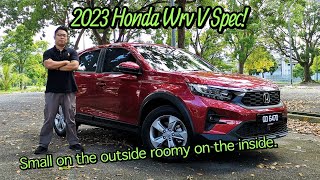 Vehicle Review amp Drive 2023 Honda WRV V Spec [upl. by Michaeline]