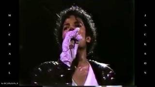 Michael Jackson Billie Jean Live bad tour HQ [upl. by Barbey]