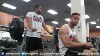 Chest amp Triceps Workout with Hodgetwins [upl. by Caundra227]