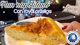 Flan napolitano con Royal Prestige [upl. by Chambers]