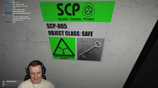 Insym Plays SCP Containment Breach Part 1  Livestream from 1172023 [upl. by Conway]