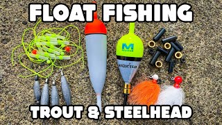 FLOAT FISHING For Steelhead  IN Depth HOW TO Sliding amp Fixed Setups [upl. by Edwina]