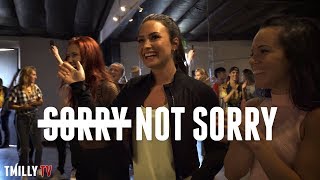 Demi Lovato  Sorry Not Sorry  Choreography by Jojo Gomez  TMillyTV Dance [upl. by Quentin]