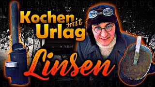 Linsen wie bei Oma auf dem WehrmachtsOfen  Kochen mit Urlag [upl. by Ful45]