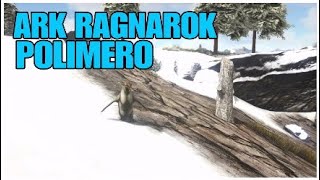 Ark RAGNAROK POLÍMERO ubicación  como conseguir POLÍMERO en ARK RAGNAROK  2024  🔥 en 1 minuto [upl. by Tecla]