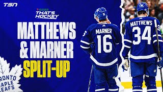 IS SEPARATING MATTHEWS amp MARNER THE RIGHT CALL  7Eleven Thats Hockey [upl. by Luapnaej]