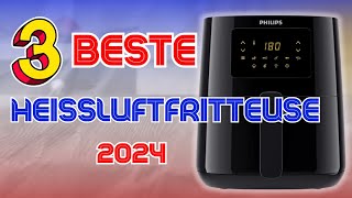 🚨 3 Beste Heißluftfritteuse am Black Friday 2024  Heißluftfritteuse Gute und Günstige 🚨 [upl. by Omora918]