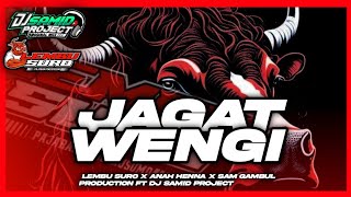 BANTENGAN JAGAT WENGI JINGLE LEMBU SURO FT ANAH HENA X SAM GAMBOL PRODUCTION BY SAMID PROJECT [upl. by Serena]