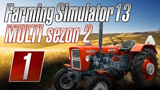 Robota przy zbożu  Farming Simulator 2013 Seria 2 2 gameplay pl [upl. by Oiramrej]