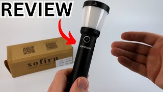 Sofirn SC03 Camping Flashlight Review amp Demo [upl. by Vassaux873]