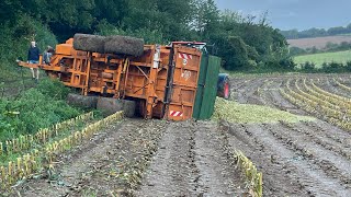 Ensilage 2023 formerie 60 fendt Katana [upl. by Namyaw]