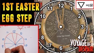 EPIC CLOCKSYMBOL 1ST EASTER EGG STEP Voyage Of Despair [upl. by Suiramed]