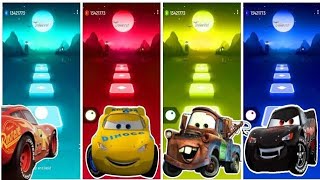 McQueen Monster Car 🆚 Monster Mater Car 🆚 McQueen Green Car 🆚 McQueen Car 🎶 Who is Best [upl. by Aicilyhp]