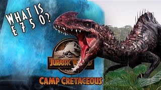 WHAT IS E750 ALL POTENTIAL CREATURES IN CAMP CRETACEOUS SEASON 3 FOR E750 [upl. by Nim]