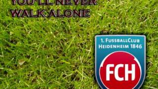 Fansong des 1 FC Heidenheim 1846  GERADEAUS UND EHRLICH [upl. by Euqinahs]