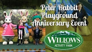 Willows Activity Farm Peter Rabbit Playground Visit [upl. by Clarisa]