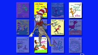 Dr Seuss 12 Book Beginner Book Video Intro Remake [upl. by Phillip]