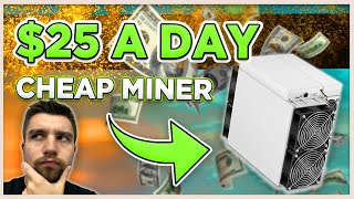 This CHEAP Miner Earns 25 a DAY But should you buy it [upl. by Ahsiekram]