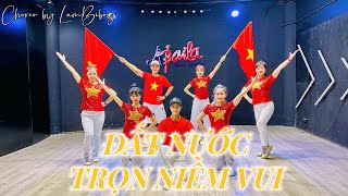 ĐẤT NƯỚC TRỌN NIỀM VUI I CHOREO BY LÂM BIBOY I ZUMBA DANCE I ABAILA DANCEFITNESS [upl. by Amadis753]