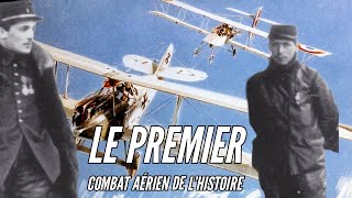 Le premier combat aérien de l’histoire [upl. by Nollie925]