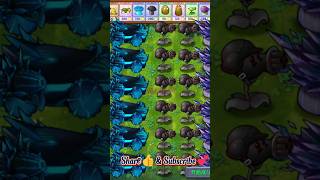 All Strongest Plants pvzfusion pvz plantsvszombies pvzmemes [upl. by Anitsirk414]