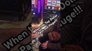 20 a spin when the Top Dollar pays out huge 500 Session slots gambling jackpot casino win [upl. by Mikael]