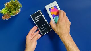 Samsung galaxy M62 unboxing  كله مميزات [upl. by Tufts]