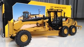 CAT 14M MOTOR GRADER 150 SCALE  UNBOXING [upl. by Dyson]