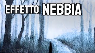 Come ottengo leffetto nebbia [upl. by Enyamrahc]