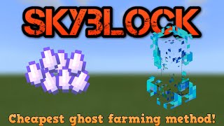 The CHEAPEST Method for SorrowGhost farming in Hypixel Skyblock Tutorial [upl. by Weaver885]