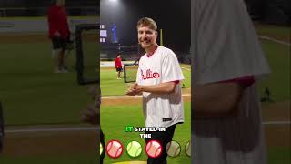 Bryce Harper’s Epic Charity Challenge Showdown [upl. by Eram884]