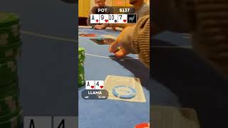 PLAYED WELL poquer poker texasholdem [upl. by Eirovi]