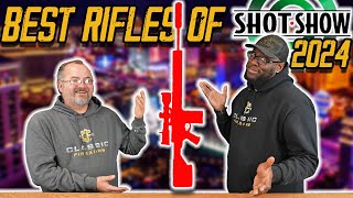 The Top 5 Rifles At SHOT Show 2024 [upl. by Nylqcaj]