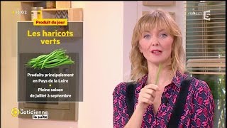 Produit du jour  les haricots verts [upl. by Else]