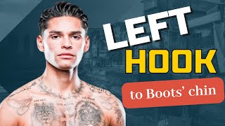 “BOOTS WILL GET KNOCKED OUT”  Ryan Garcia ERUPTS on Jaron Ennis [upl. by Aylward]