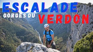 Vlog 6  Gorges du Verdon Escalade [upl. by Ila]