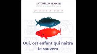 Antonello Venditti  Sara version franÃ§aise 2018 [upl. by Drucy399]