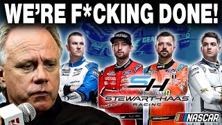 TERRIBLE NEWS for Stewart Haas Racing Drivers After SHOCKING Statement [upl. by Gratt]