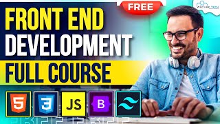 Front End Web Development Full Course 22 Hours  Learn HTML CSS Bootstrap 5 Tailwind CSS [upl. by Benedic577]