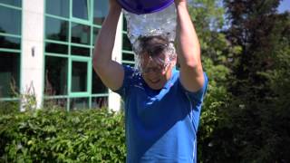 Ice Bucket Challenge  Bessenyey Zoltán Bzz [upl. by Panthia]