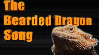 The Bearded Dragon Song  Reptile Raps [upl. by Papert]