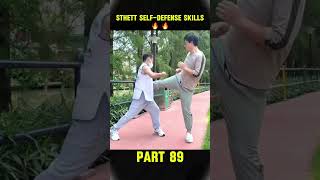 Self Defense Skills Part 3  Martial Art Training  kungfu martialarts mma selfdefenseskills [upl. by Amby462]